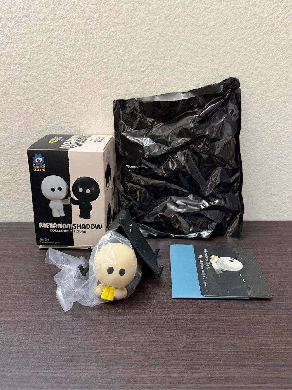 Kaleidos Creative Meyanmi Shadow Blind Box Figure - Camp